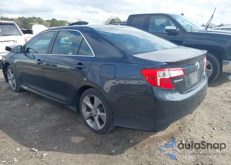 2014 Toyota Camry Se Sport from USA, damaged, VIN 4T1BF1FK3EU844969